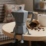 Cafeteira Italiana Decorativa - Cantinho do Café