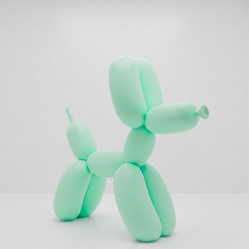 Balloon Dog Decorativo
