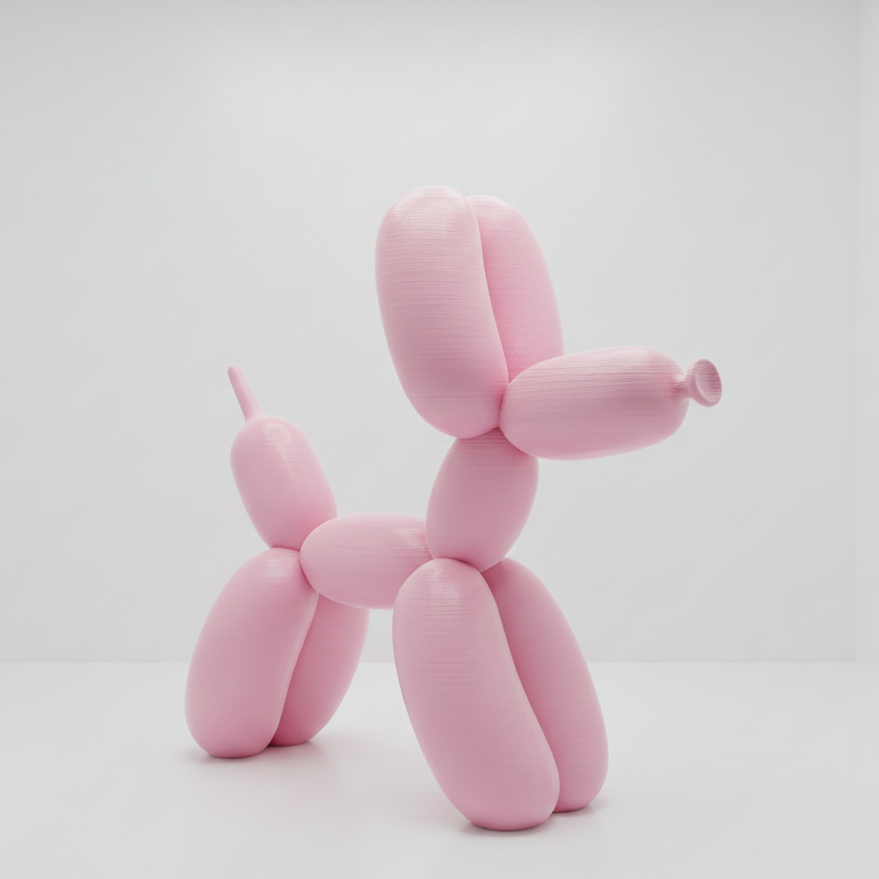 Balloon Dog Decorativo