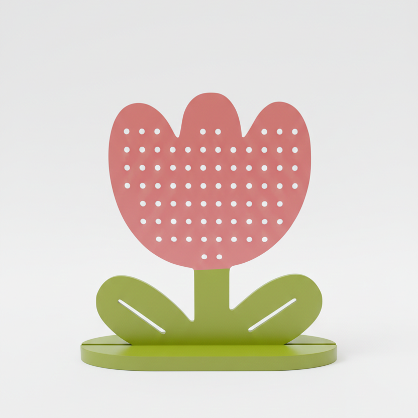 Organizador de Acessórios Tulipa (Pegboard)