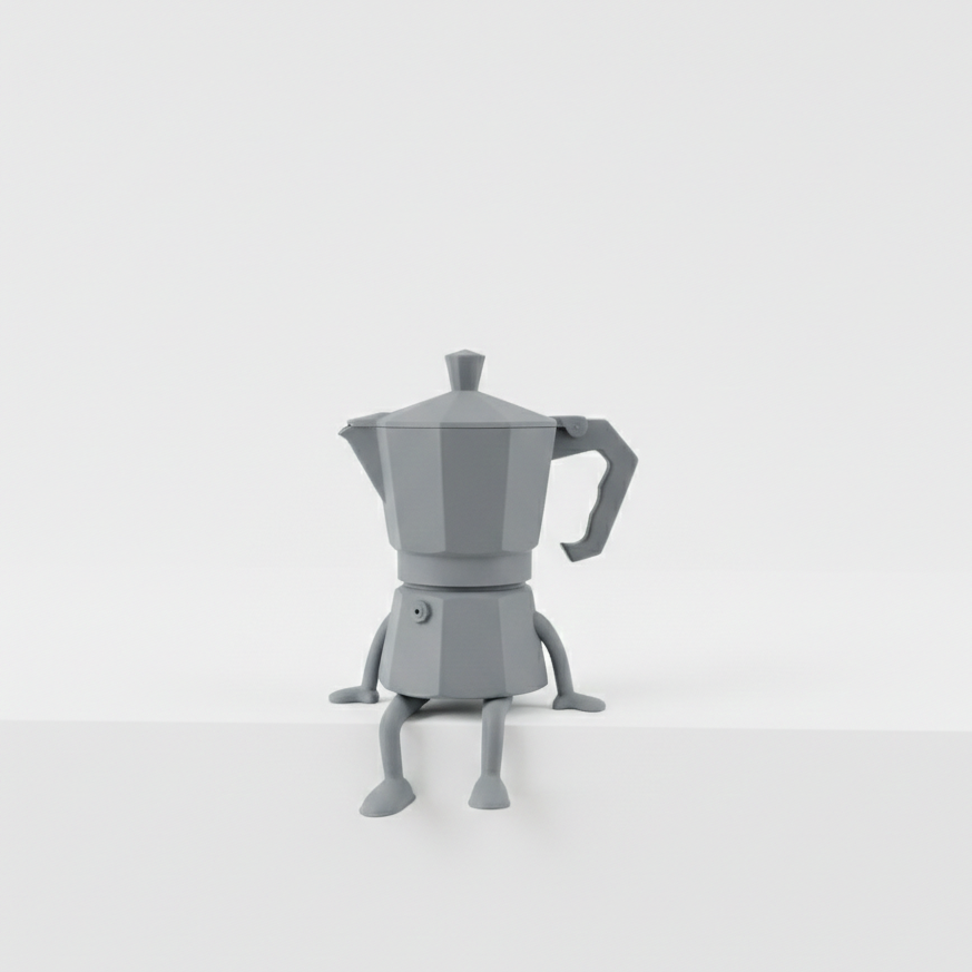 Cafeteira Italiana Decorativa - Cantinho do Café