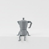 Cafeteira Italiana Decorativa - Cantinho do Café